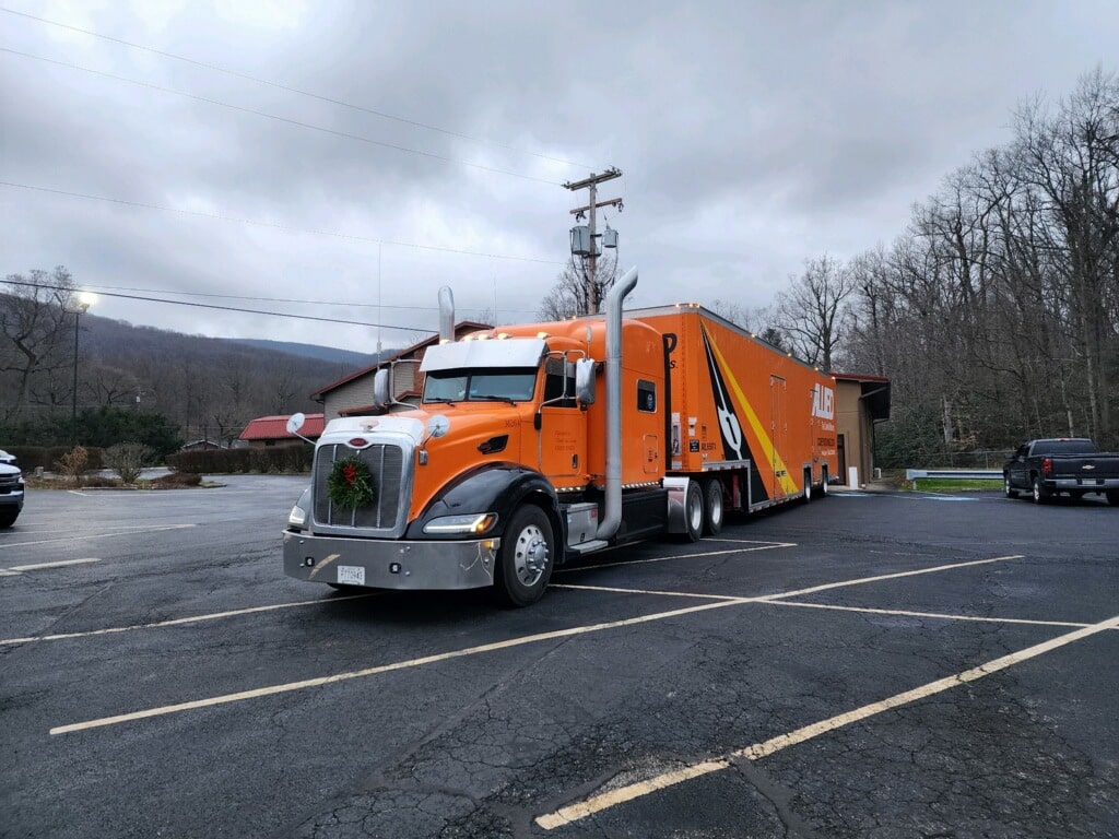 moving truck